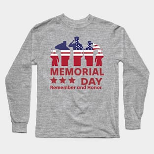 Memorial Day 16 Long Sleeve T-Shirt